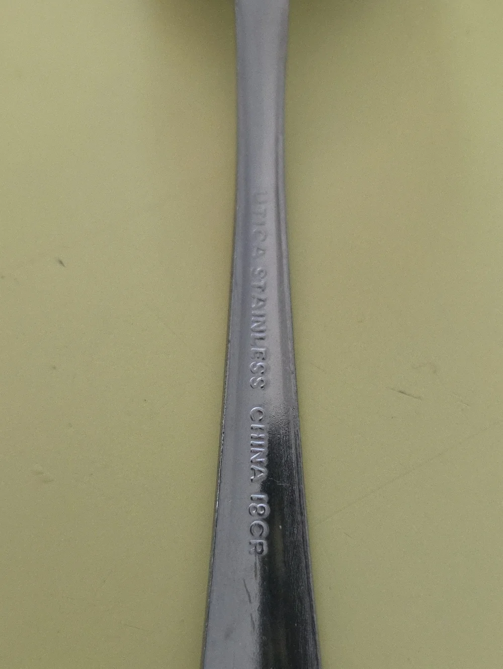 4 Stainless Steel Dining Spoons